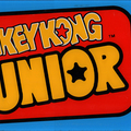 Donkey Kong Junior marquee