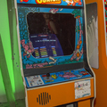 Donkey Kong Junior arcade cabinet