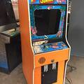 Donkey Kong Junior arcade cabinet