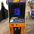Donkey Kong Junior arcade cabinet - Front