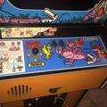 Donkey Kong Junior arcade cabinet - Controls