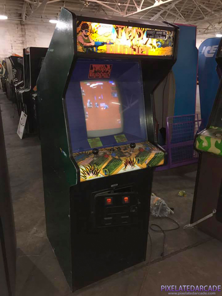 Jackal Photo: Top Gunner in Atari cabinet