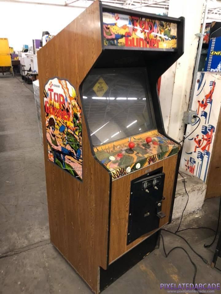 Jackal Photo: Top Gunner in Frogger cabinet