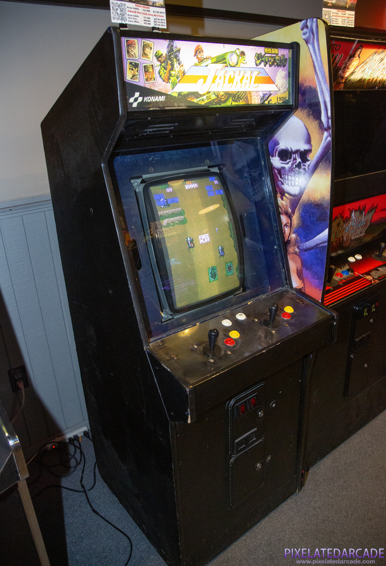 Jackal Photo: Jackal arcade cabinet