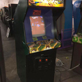 Top Gunner in Atari cabinet