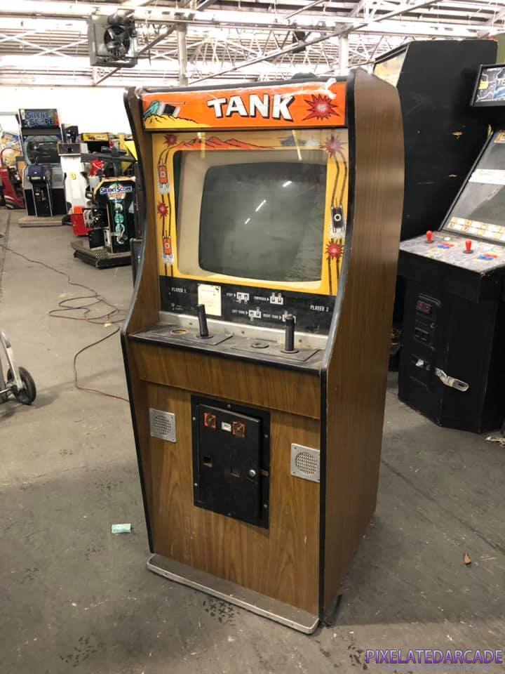 Tank Photo: Tank arcade cabinet