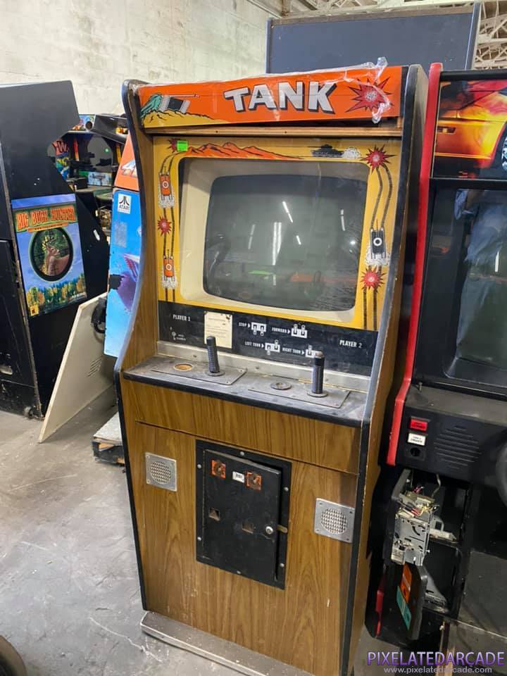Tank Photo: Tank arcade cabinet