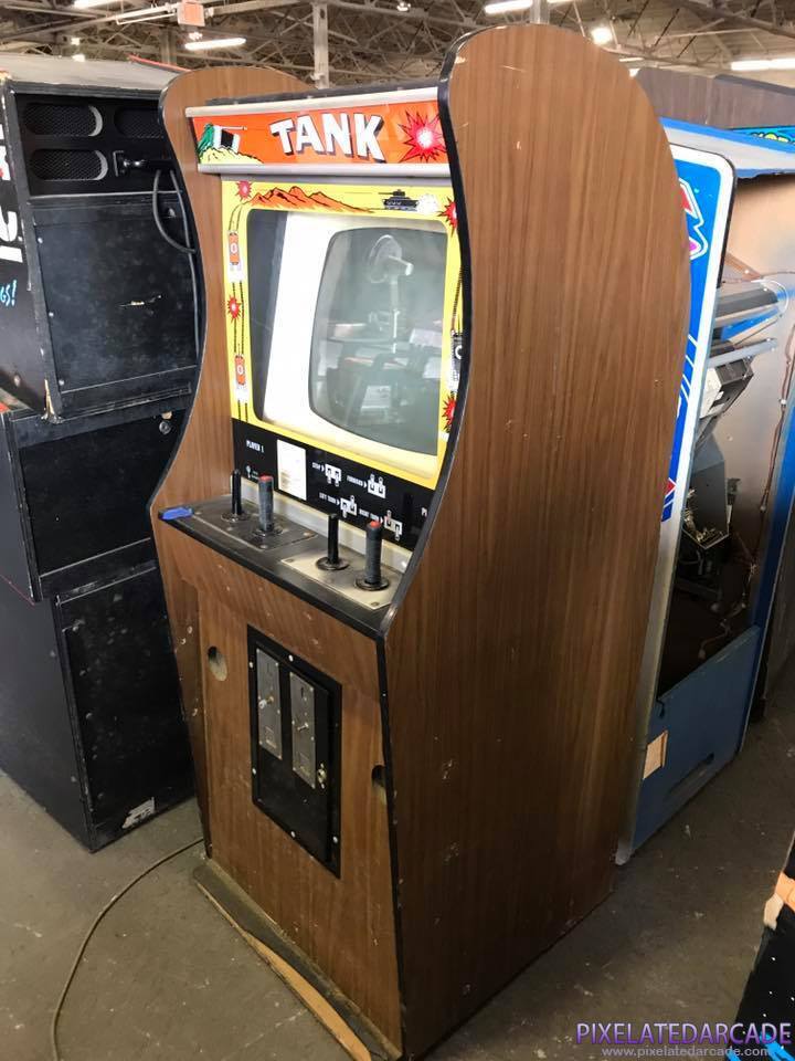 Tank Photo: Tank arcade cabinet