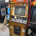 Tank arcade cabinet