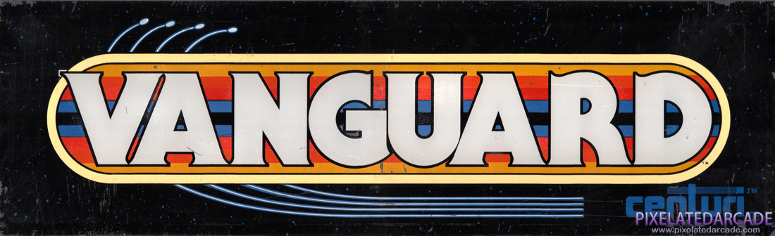 Vanguard Photo: Vanguard - Arcade Marquee