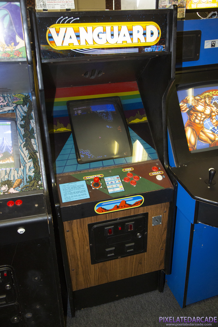 Vanguard Photo: Vanguard arcade cabinet