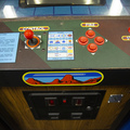 Vanguard arcade cabinet - Controls