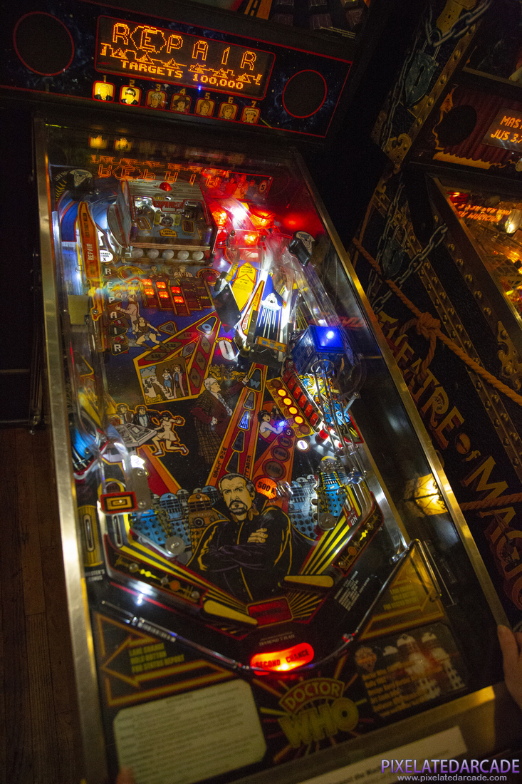 Doctor Who Photo: Playfield