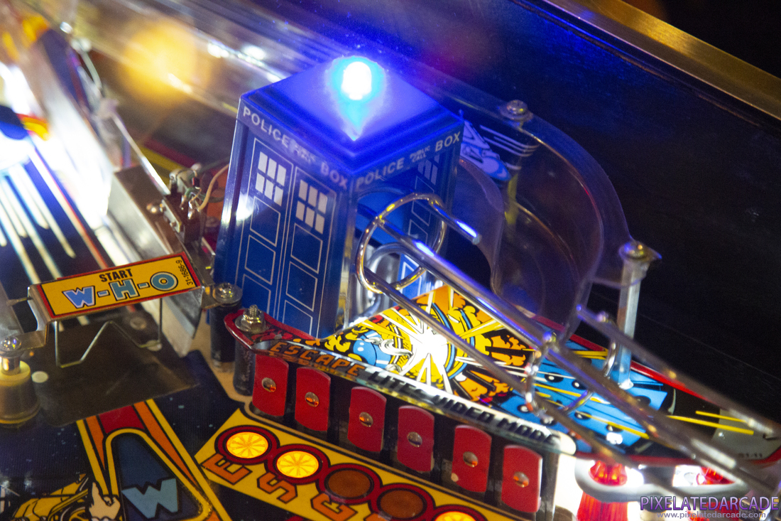 Doctor Who Photo: Playfield detail