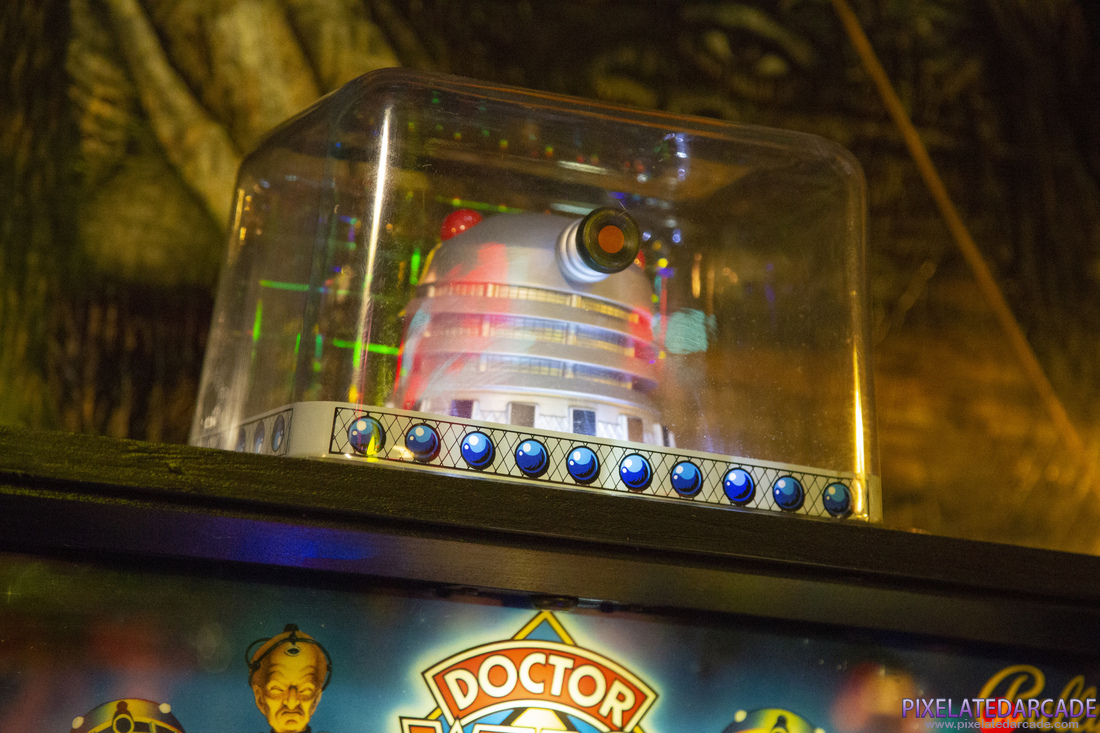 Doctor Who Photo: Backbox topper