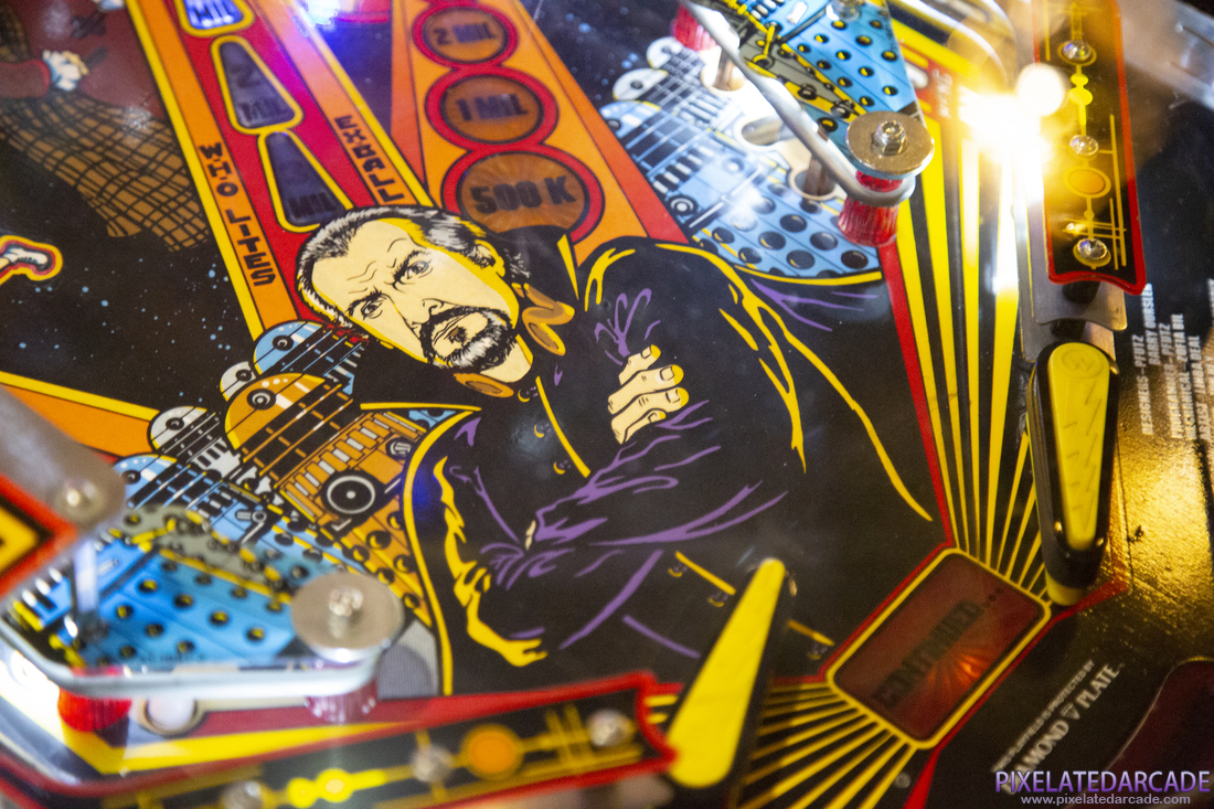 Doctor Who Photo: Playfield detail