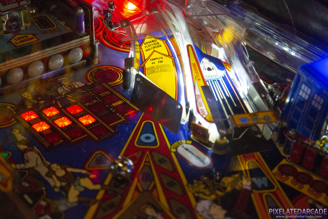 Doctor Who Photo: Playfield detail