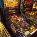 Doctor Who pinball cabinet