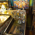 Doctor Who pinball cabinet - Inside