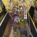 Inside cabinet