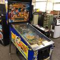 Gilligan's Island pinball cabinet