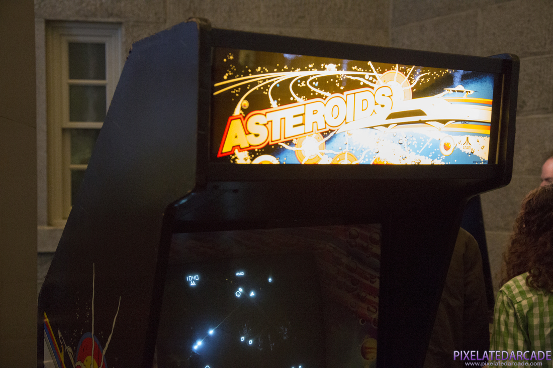 Asteroids Photo: Asteroids marquee