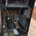 Asteroids in Lunar Lander cabinet - Back