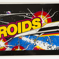 Asteroids arcade marquee