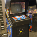 Asteroids arcade cabinet