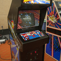 Asteroids arcade cabinet
