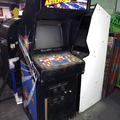Asteroids arcade cabinet