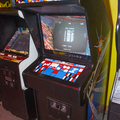 Asteroids arcade cabinet