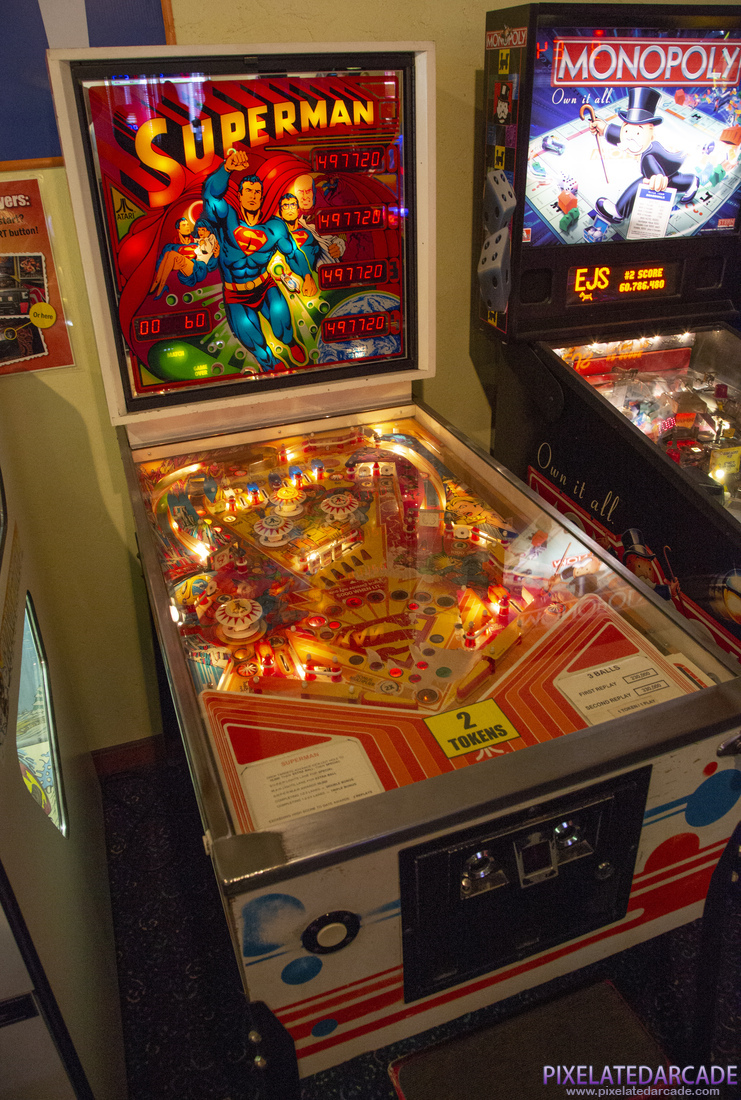 Superman Photo: Superman cabinet