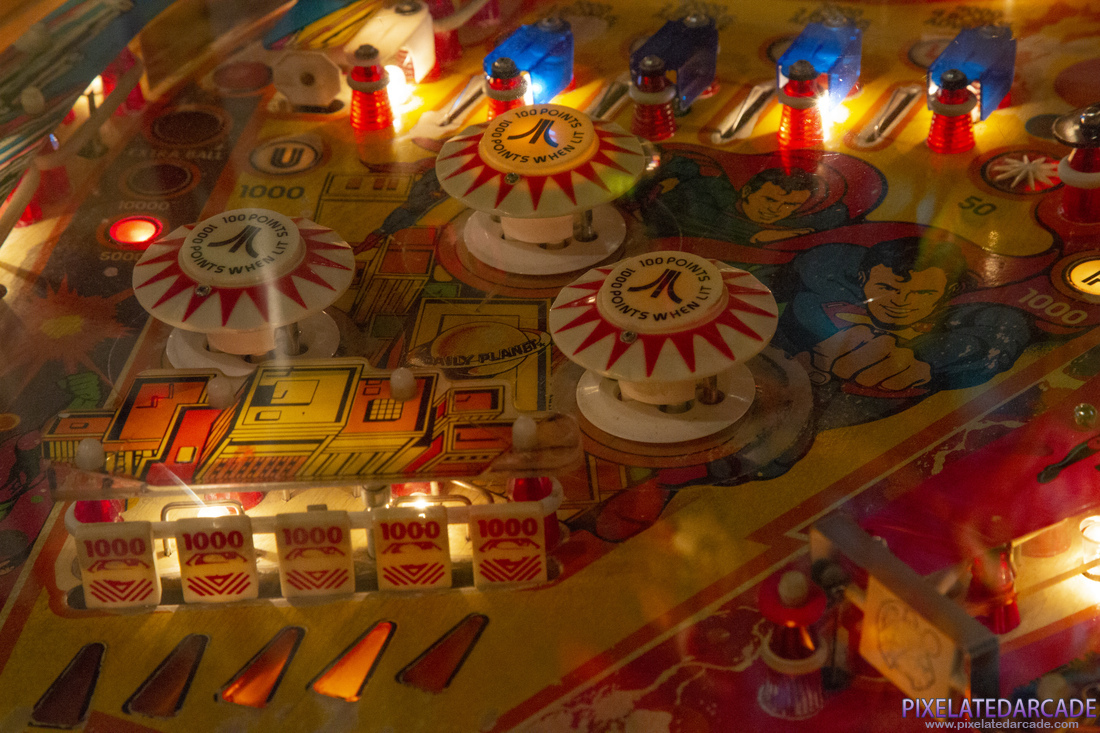 Superman Photo: Playfield detail
