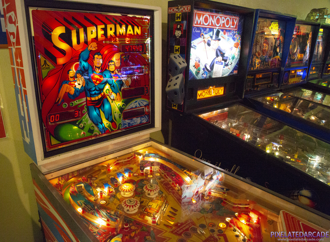 Superman Photo: Superman cabinet