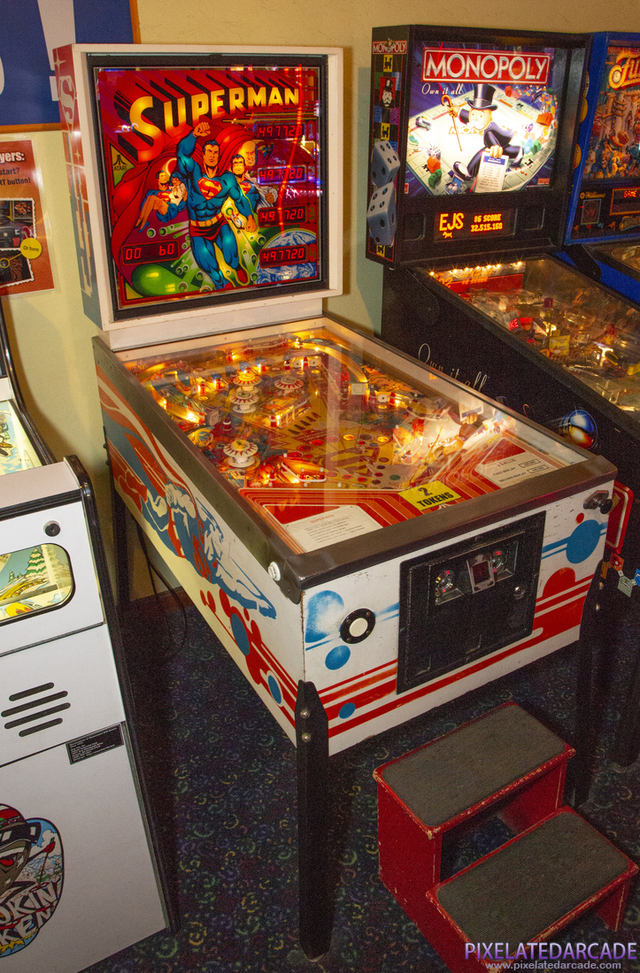 Superman Photo: Superman cabinet