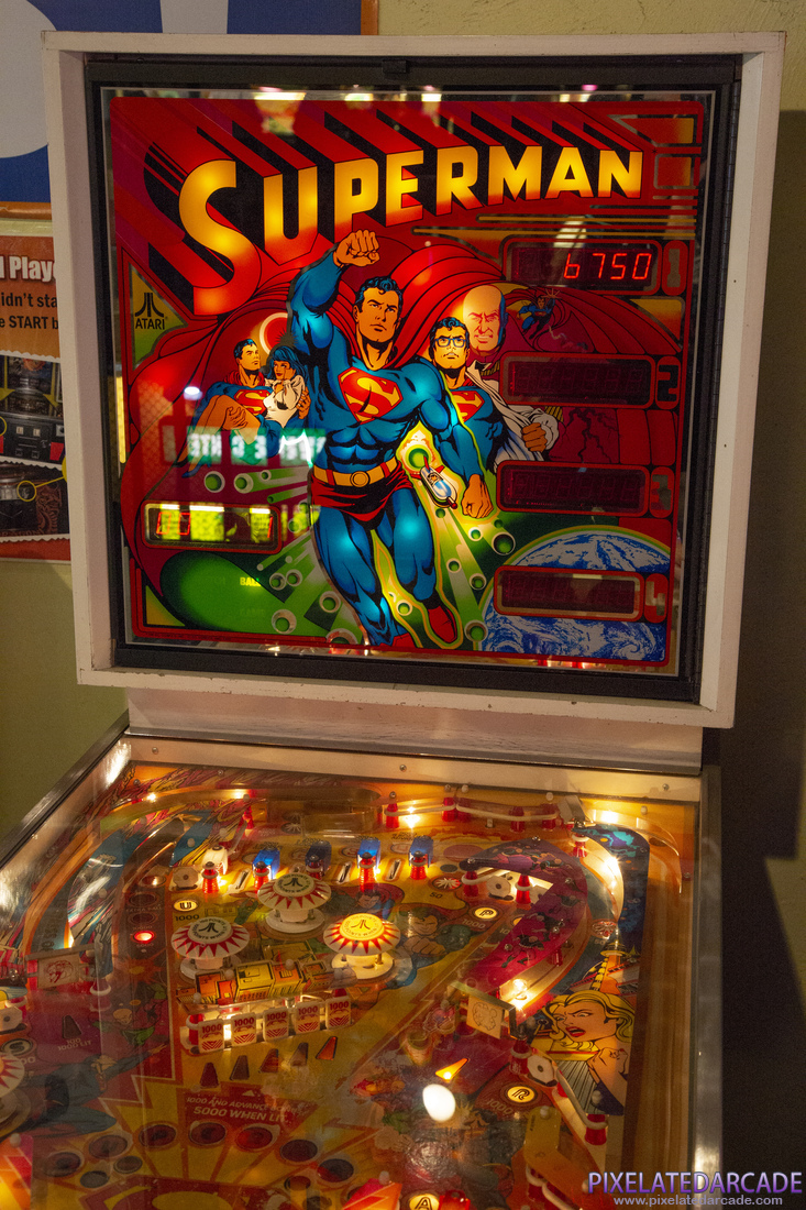 Superman Photo: Backglass / Upper playfield