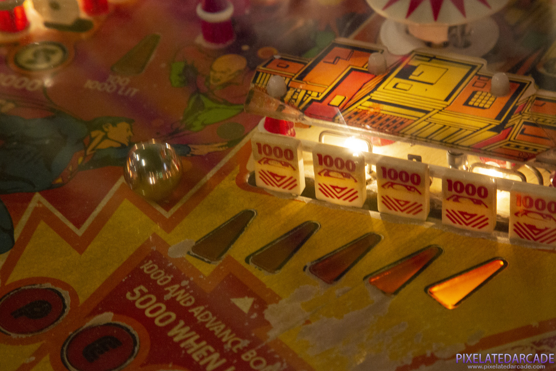 Superman Photo: Playfield detail