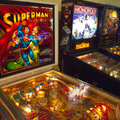 Superman cabinet