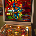 Backglass / Upper playfield