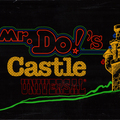 Mr. Do!'s Castle Arcade Marquee
