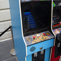 Mr. Do!'s Castle in Nintendo cabinet