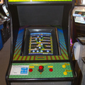 Mr. Do!'s Castle arcade cabinet - Front