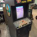 Mr. Do!'s Castle in Zaxxon cabinet