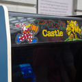 Mr. Do!'s Castle in Nintendo cabinet - Marquee