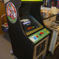 Mr. Do!'s Castle arcade cabinet