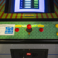 Mr. Do!'s Castle arcade cabinet - Controls