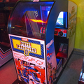 Pole Position II cockpit arcade cabinet