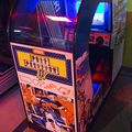 Pole Position II cockpit arcade cabinet