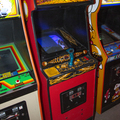 Satan's Hollow upright arcade cabinet